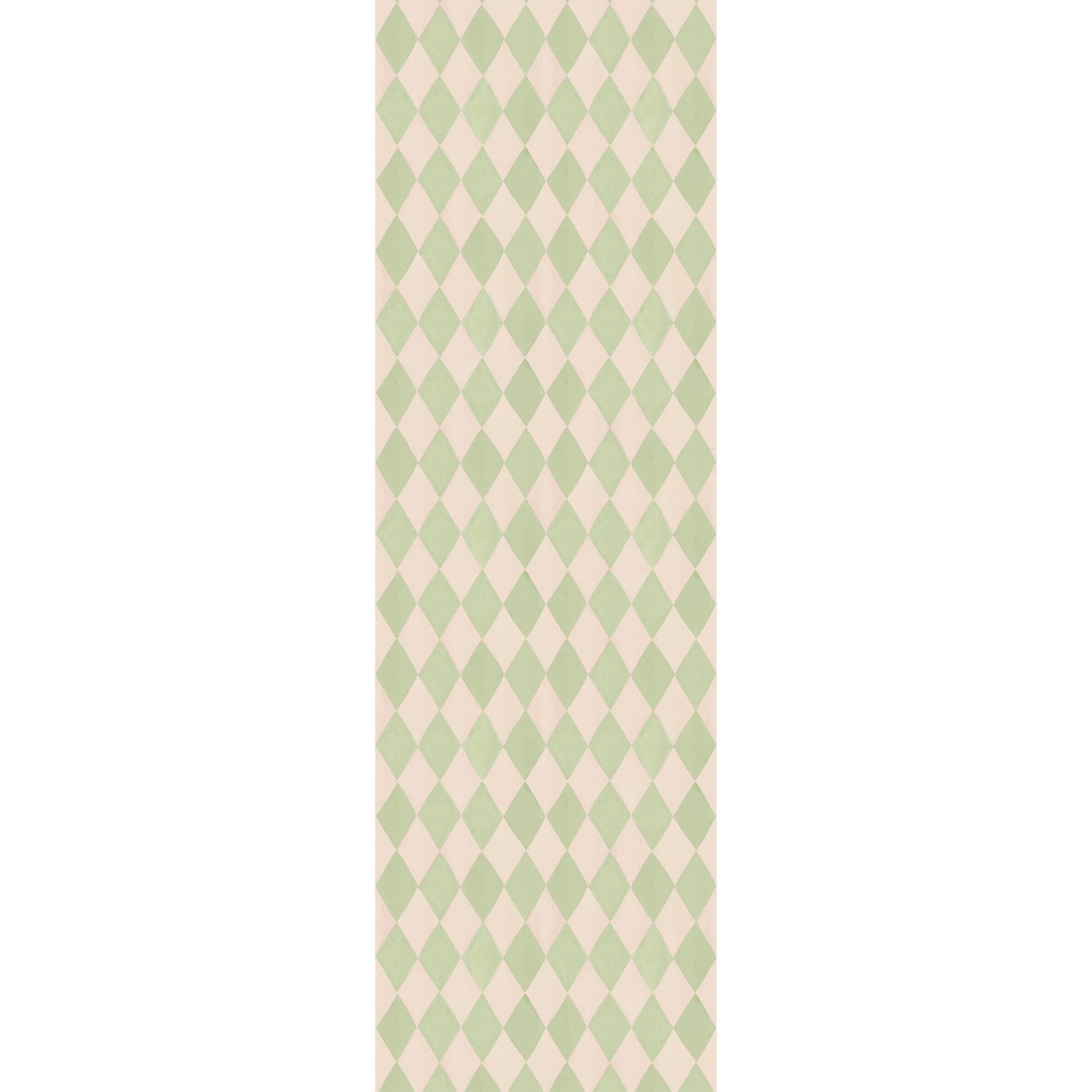 Kinderkamer behang Harlequin Mint | Meet Me at the Wall x Aniek Bartels