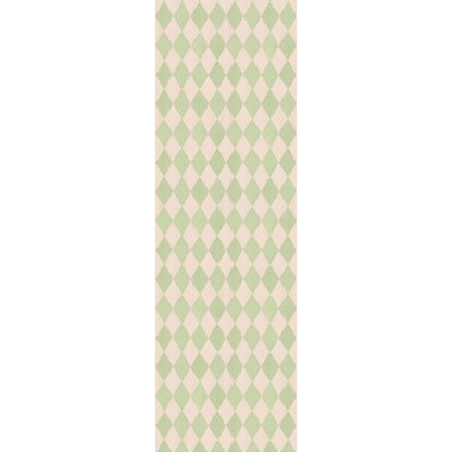 Kinderkamer behang Harlequin Mint | Meet Me at the Wall x Aniek Bartels