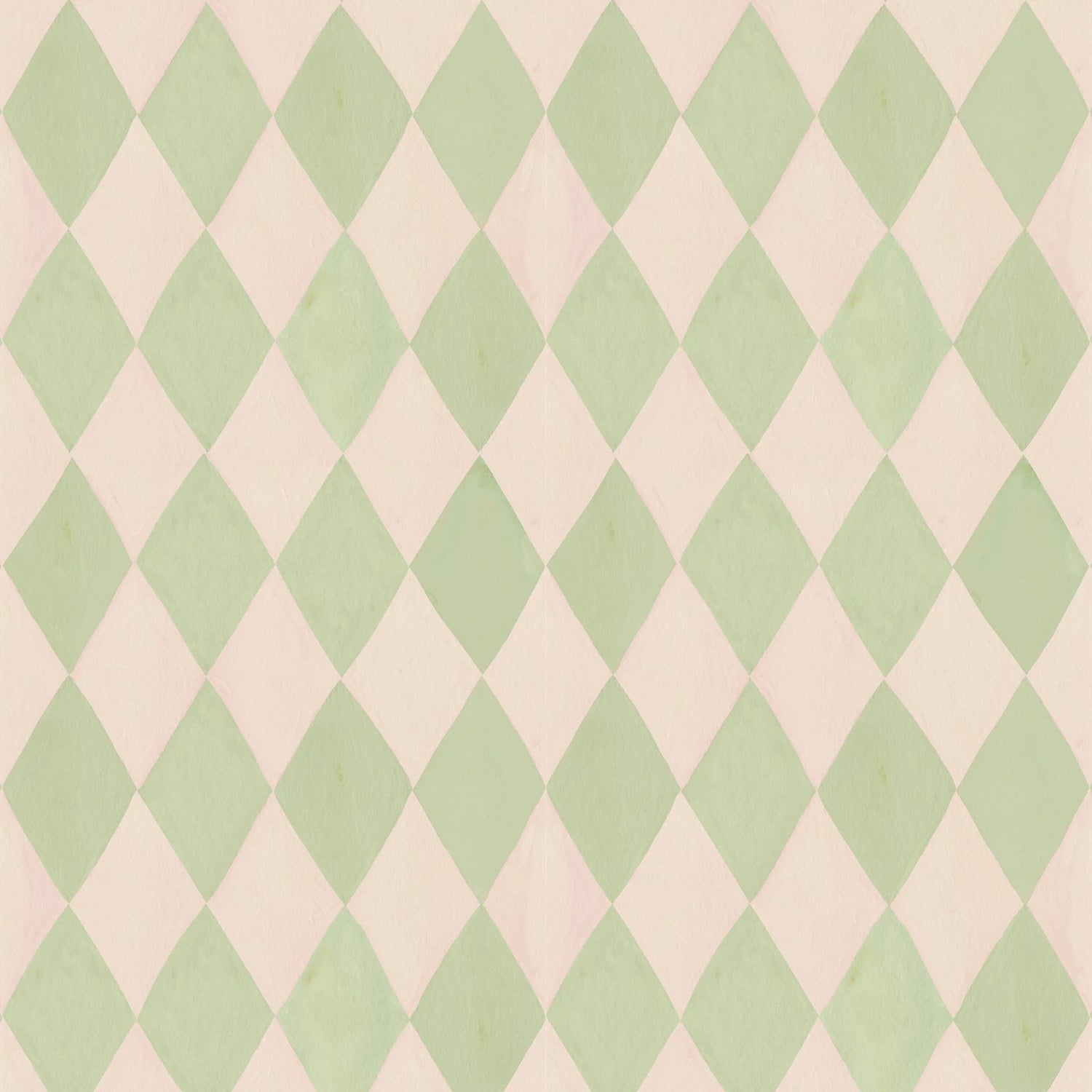 Kinderkamer behang Harlequin Mint | Meet Me at the Wall x Aniek Bartels