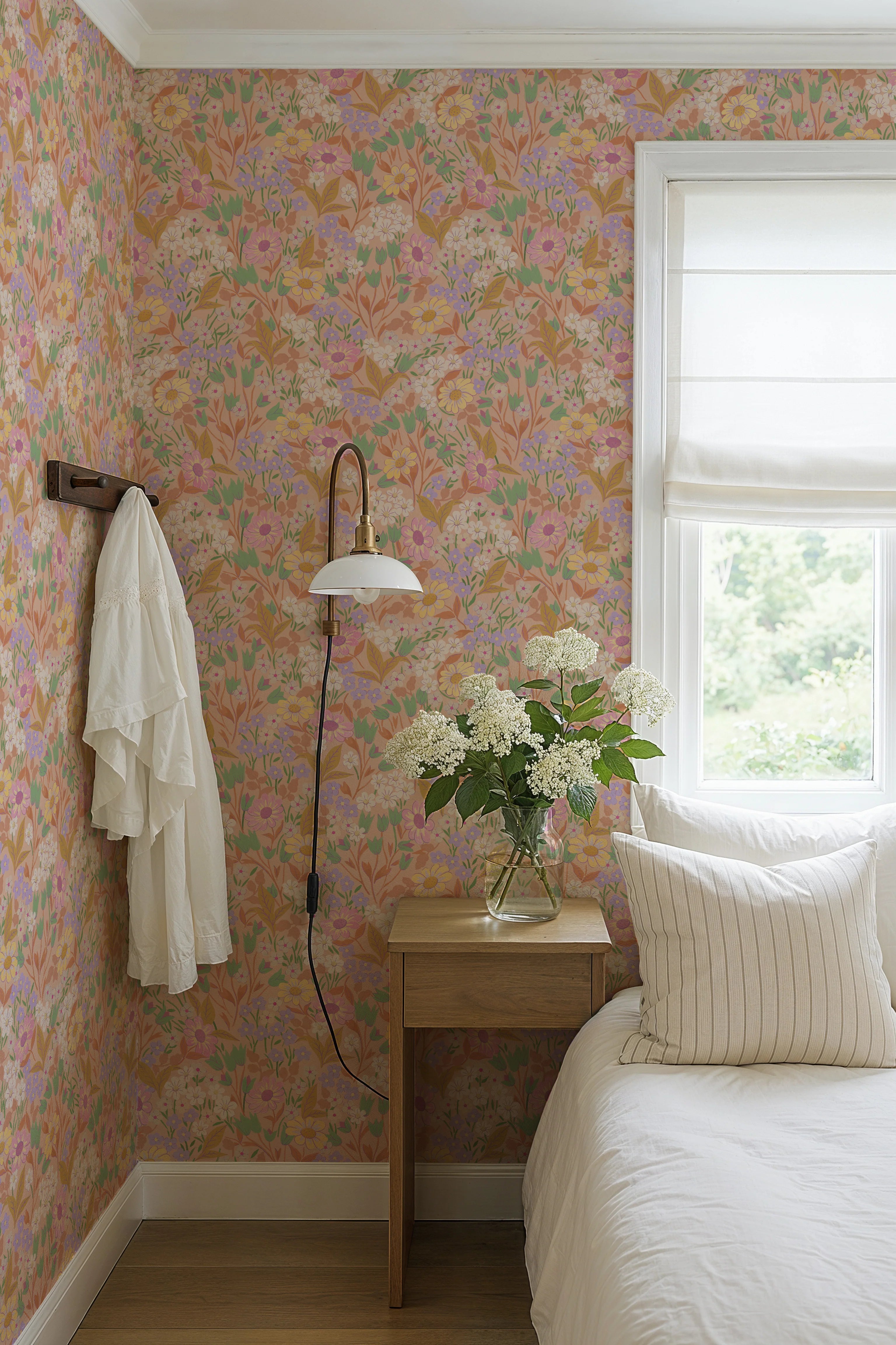 Climbing Rose Blue - Summer Gray