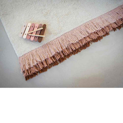 Liz Pink Aubergine rug