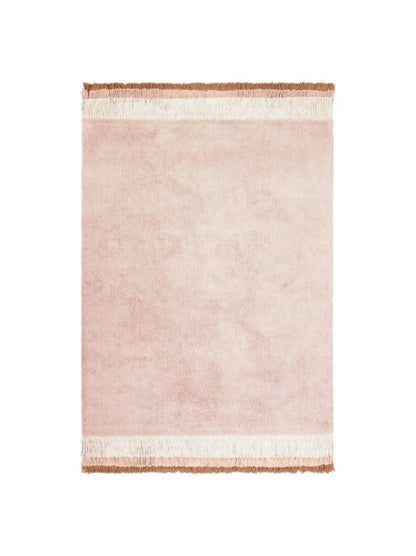 Teppich Liz Pink Aubergine