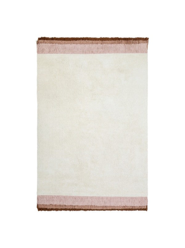 Liz Pink Aubergine rug