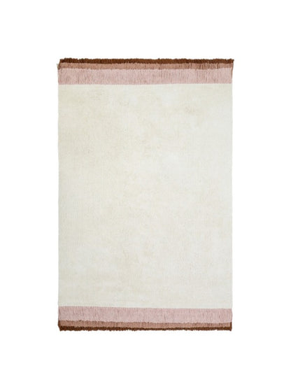 Liz Pink Aubergine rug