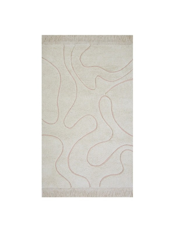 Liz Pink Aubergine rug