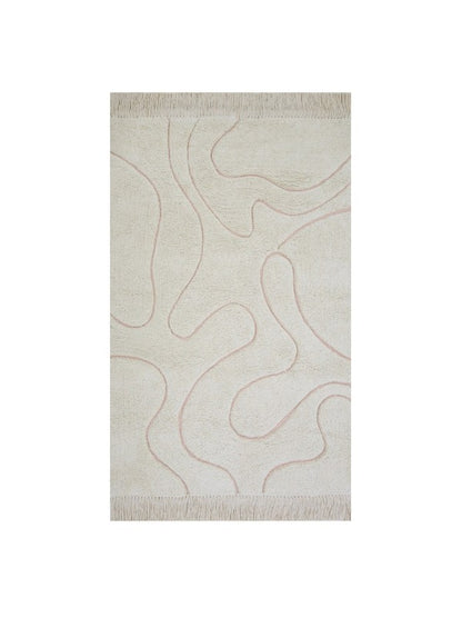 Liz Pink Aubergine rug