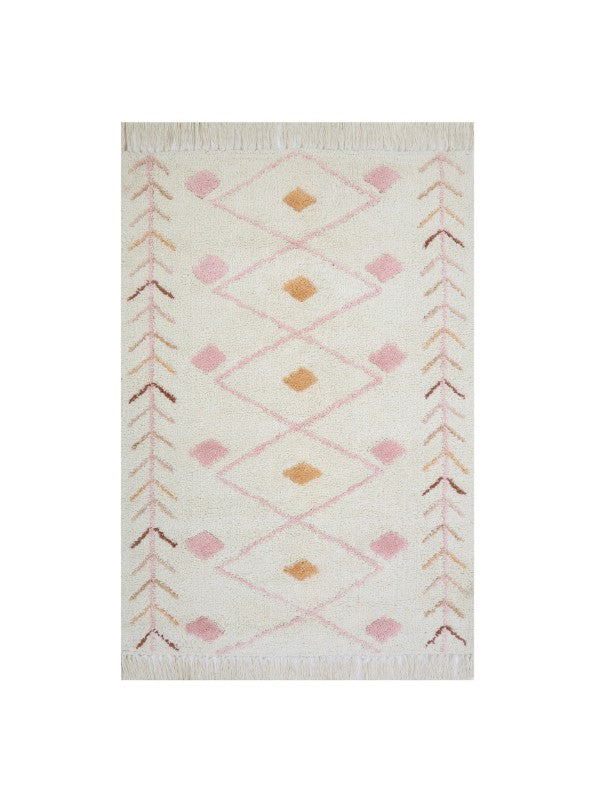 Liz Pink Aubergine rug