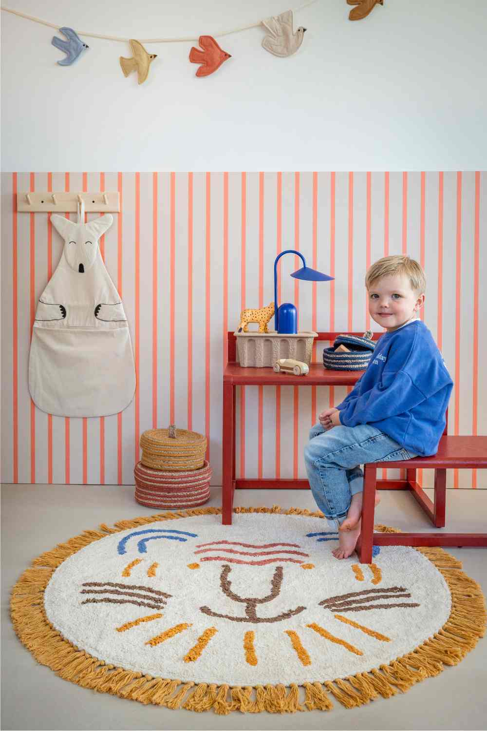 Vloerkleed Lion Leo